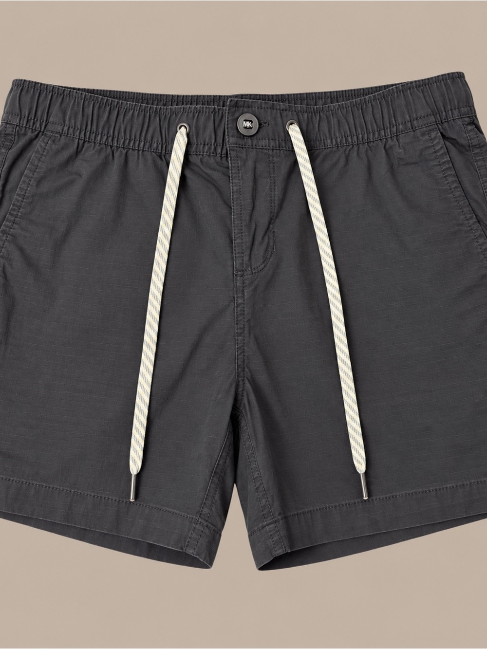 Vuori Ripstop Dura Terra organic cotton outdoor shorts, size medium